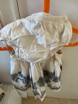 Vestido BabyGap floral