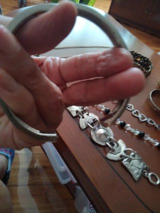 Lote de pulseras variadas