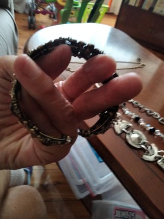 Lote de pulseras variadas