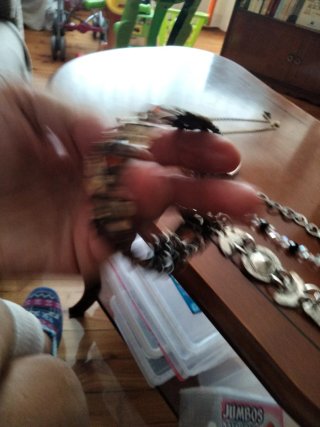 Lote de pulseras variadas