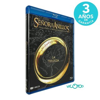 Blu-ray El Señor de los Anillos: La Trilogía