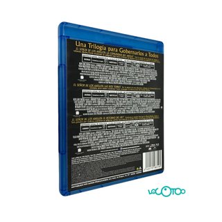 Blu-ray El Señor de los Anillos: La Trilogía