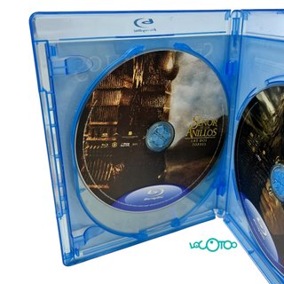 Blu-ray El Señor de los Anillos: La Trilogía