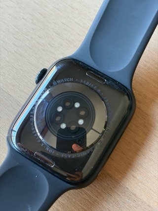 Apple Watch Series 8 45mm Preto/Prata