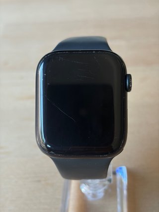 Apple Watch Series 8 45mm Preto/Prata