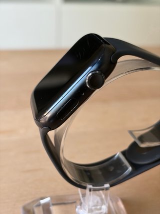 Apple Watch Series 8 45mm Preto/Prata
