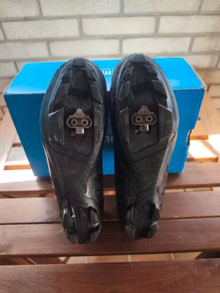 Zapatillas Shimano RX6 Negras Gravel/Mtb