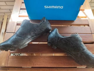 Zapatillas Shimano RX6 Negras Gravel/Mtb