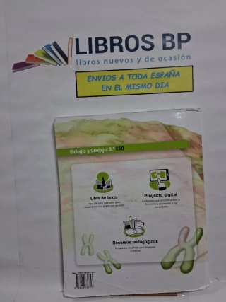 Biología y Geología, 3o ESO.