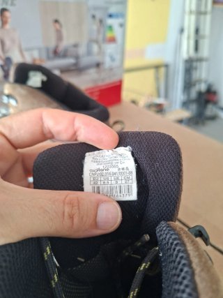 Botas de montaña Quechua Talla 42