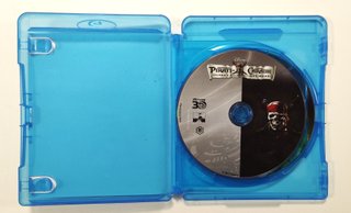 BLU-RAY + BLU-RAY 3D - Pirati dei Caraibi