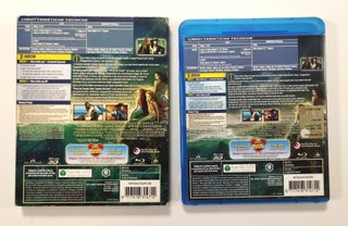 BLU-RAY + BLU-RAY 3D - Pirati dei Caraibi