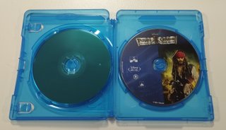BLU-RAY + BLU-RAY 3D - Pirati dei Caraibi
