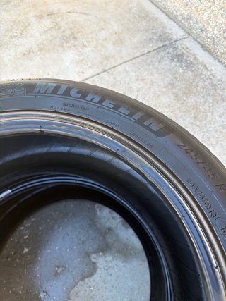 2 Neumáticos Michelin Primacy 4 245/45/18 100W