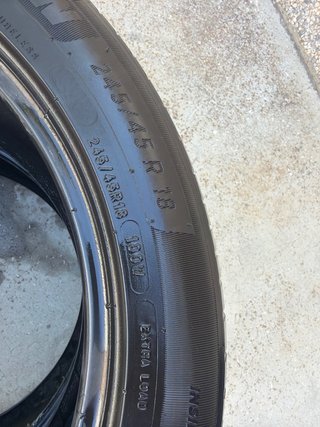 2 Neumáticos Michelin Primacy 4 245/45/18 100W