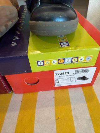 Lote 4 pares zapatos niña talla 32