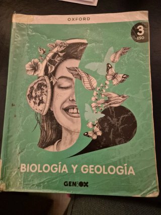 Biología y Geología 3º ESO. Libro del estudiant...