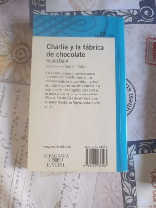 Charlie y la fábrica de chocolate