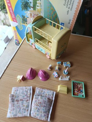 Coche Bomberos/ literas/ parque infantil Chabel