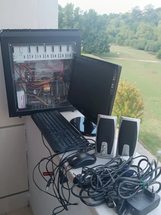 Computer Samsung Completo con Schermo e Altoparlanti