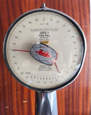 Báscula Mobba 9kg