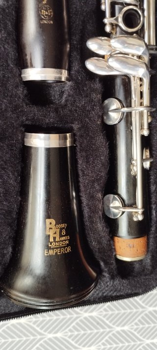 Clarinete Boosey and Hawkes Emperor Sib