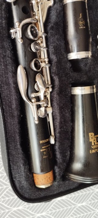 Clarinete Boosey and Hawkes Emperor Sib