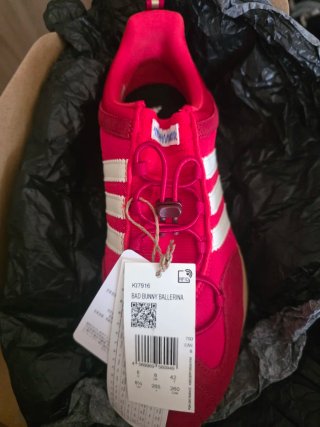 Adidas Bad Bunny Rojo