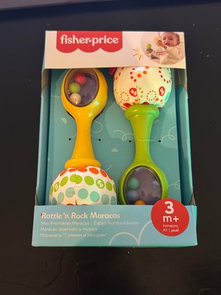 Maracas Musicales, Juguete y sonajero para bebé