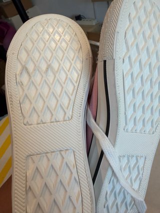 Zapatillas lona rosa Converse talla 33 sin estrena