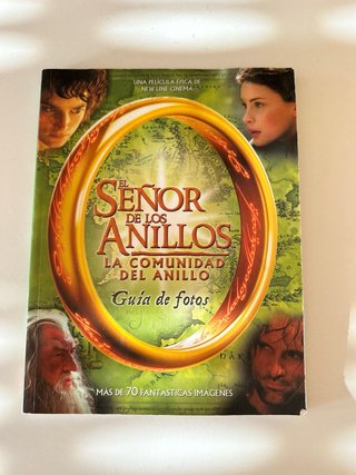 El señor de los anillos guía de fotos