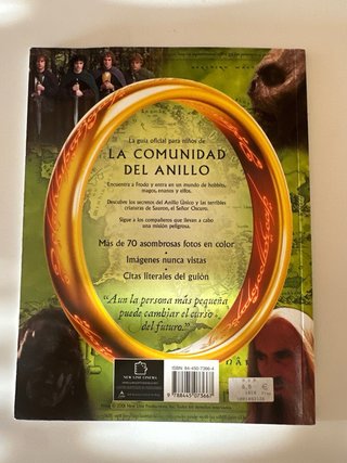 El señor de los anillos guía de fotos