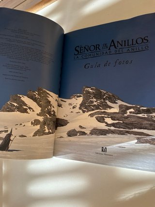 El señor de los anillos guía de fotos