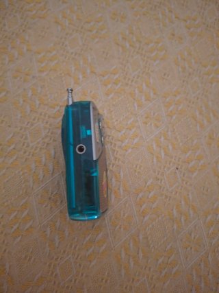 Radio Palito Mini FM Auto Scan