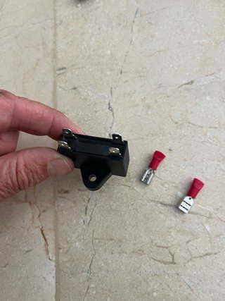 Condensador CBB61 1 µF 450VAC