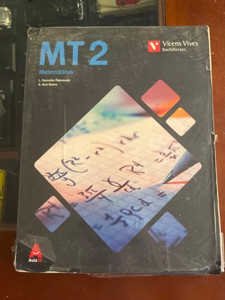 MT2, Matemáticas, Bacharelato