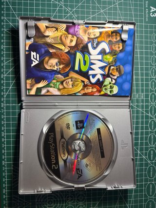 The Sims 2 PS2 (PlayStation 2) EA