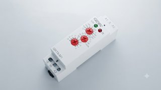 Relé Temporizador Multifunción GEYA GRT8-M1