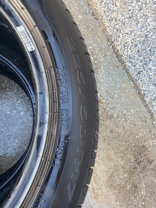 2 Neumáticos Pirelli 225/50/17 94Y