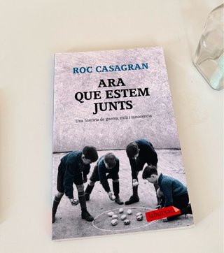 Libro “Ara que estem junts”. Buen estado
