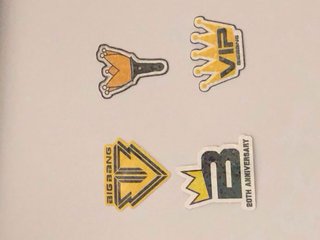 Pack Freebies BIGBANG