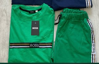Conjunto BOSS Verde Hombre