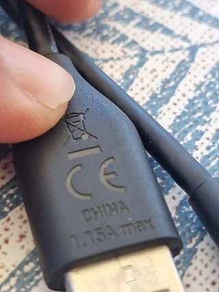 Cable cargador con clip tipo Garmin Forerunner
