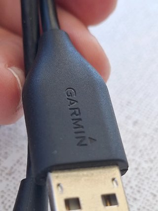 Cable cargador con clip tipo Garmin Forerunner