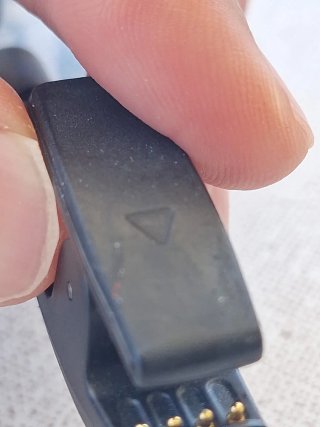 Cable cargador con clip tipo Garmin Forerunner