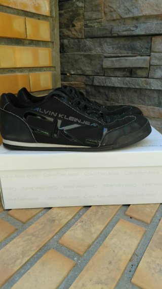 Bambas Calvin Klein Negras