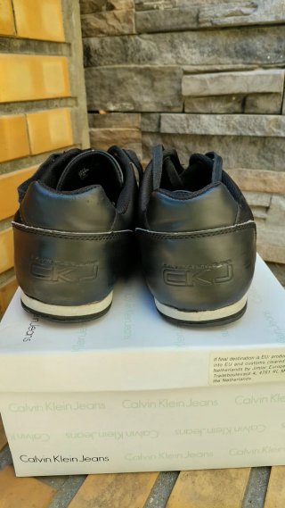 Bambas Calvin Klein Negras