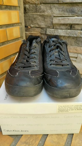 Bambas Calvin Klein Negras