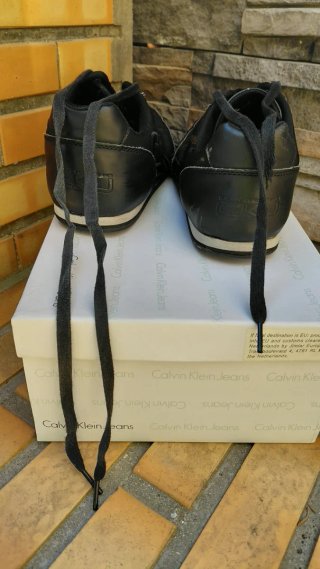 Bambas Calvin Klein Negras