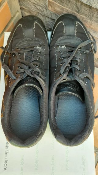 Bambas Calvin Klein Negras